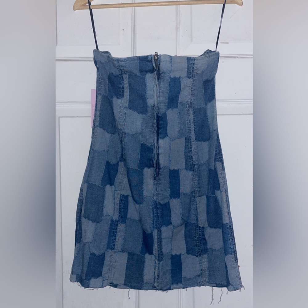 Wild Fable Women's Blue and Navy Dress Size Small. Never used.